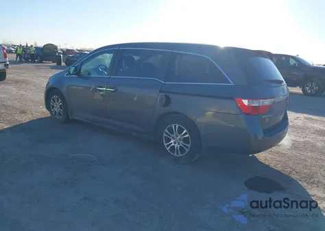 2012 Honda Odyssey Ex from USA, damaged, VIN 5FNRL5H4XCB068170